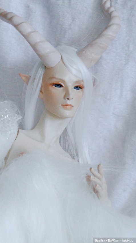 С первым днем Зимы — Авторские шарнирные куклы своими руками: лепка (фото 3)