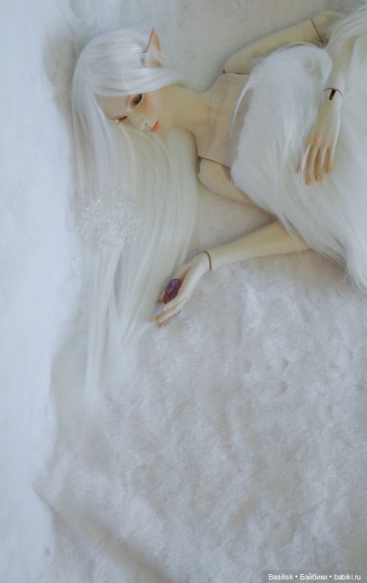 С первым днем Зимы — Авторские шарнирные куклы своими руками: лепка (фото 7)