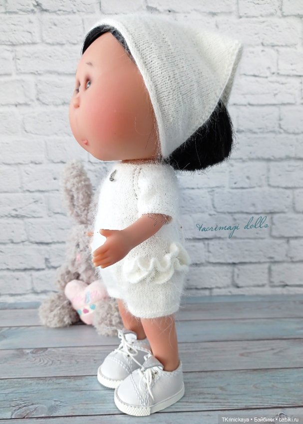 Пушистая Хесу — Одежда и обувь для кукол своими руками: фото (фото 2)