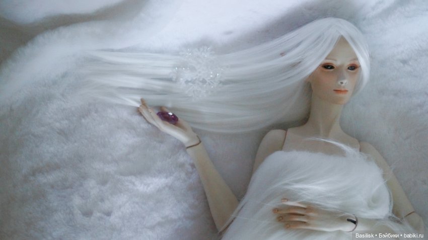 С первым днем Зимы — Авторские шарнирные куклы своими руками: лепка (фото 5)