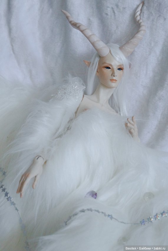 С первым днем Зимы — Авторские шарнирные куклы своими руками: лепка (фото 6)