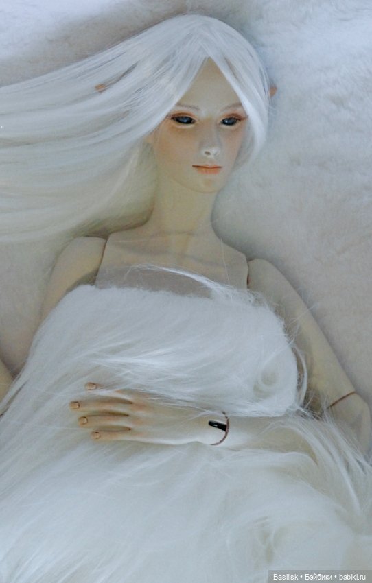 С первым днем Зимы — Авторские шарнирные куклы своими руками: лепка (фото 10)