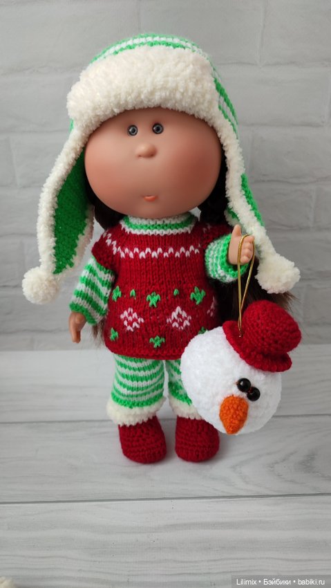 Зимние наряды и мое настроение