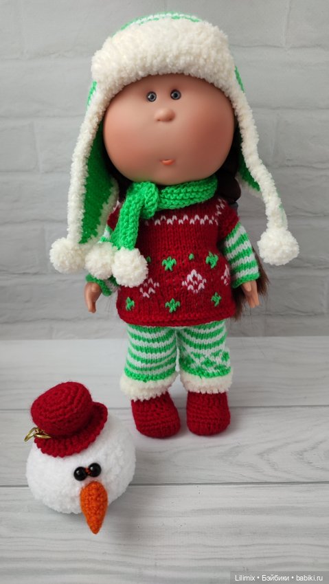 Зимние наряды и мое настроение