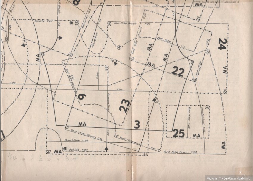 Старые выкройки для кукол ГДР (вязание)