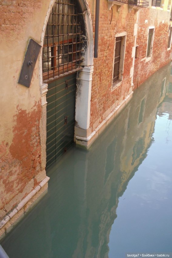 Тёплый ноябрь в Венеции. Блайз петит и необычная Frickers