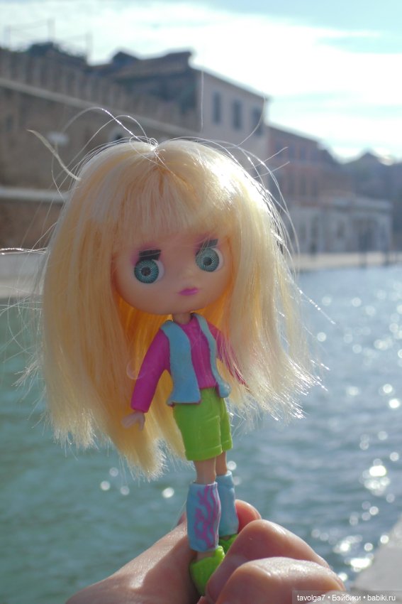 Тёплый ноябрь в Венеции. Блайз петит и необычная Frickers