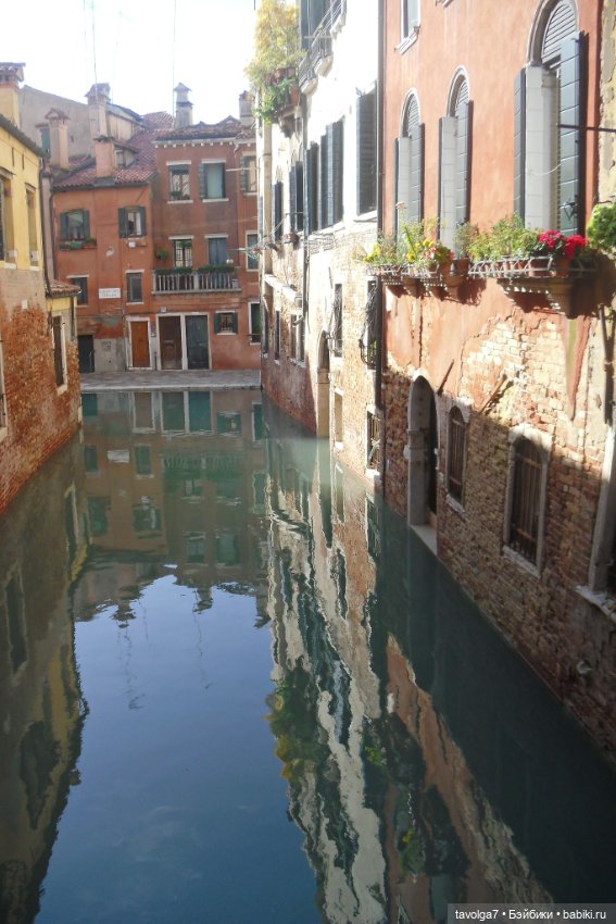 Тёплый ноябрь в Венеции. Блайз петит и необычная Frickers