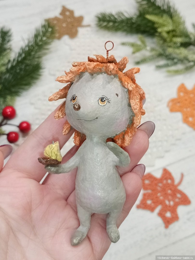 Лепка авторских игрушек и папье (фото 4)