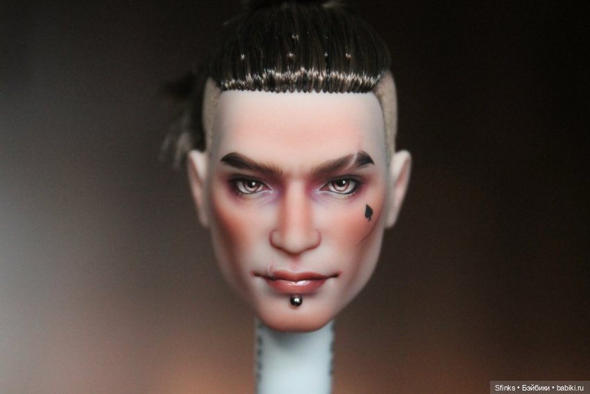 Недосып — ООАК и кастом Барби (Barbie): репейнт