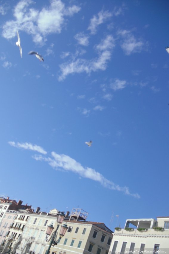 Тёплый ноябрь в Венеции. Блайз петит и необычная Frickers