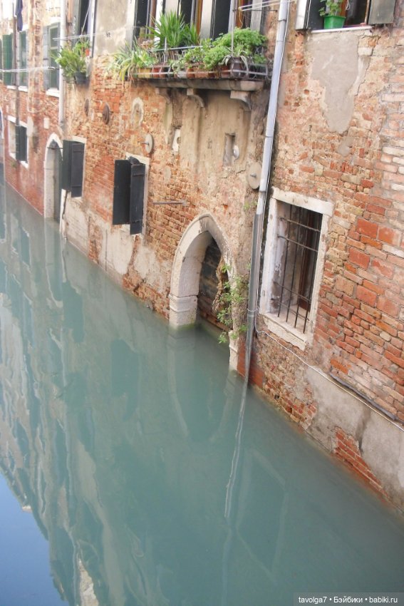 Тёплый ноябрь в Венеции. Блайз петит и необычная Frickers