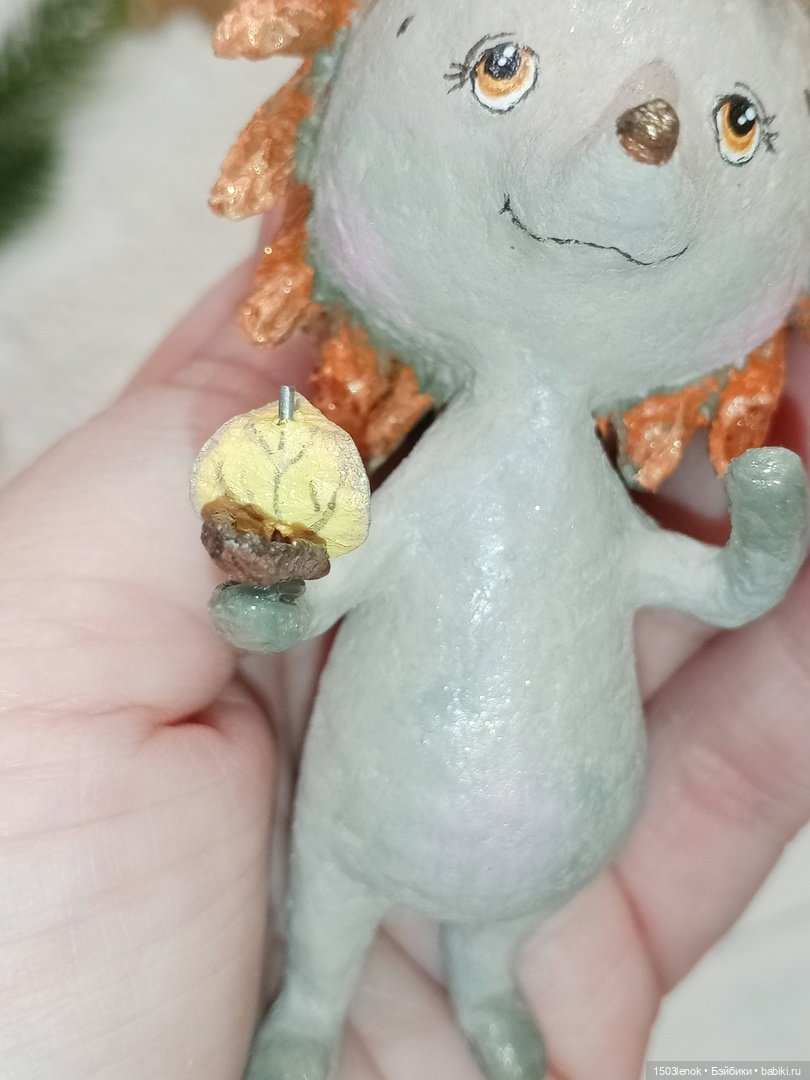 Лепка авторских игрушек и папье (фото 8)