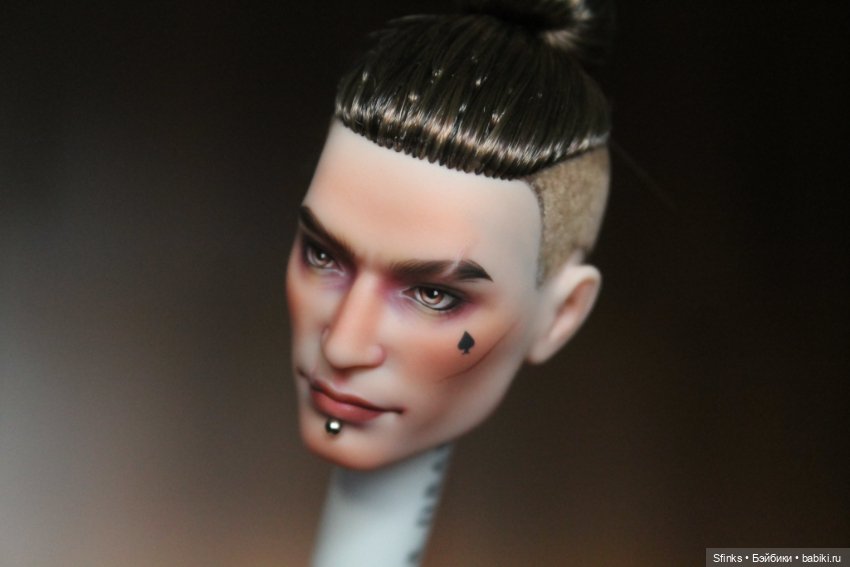 Недосып — ООАК и кастом Барби (Barbie): репейнт (фото 3)