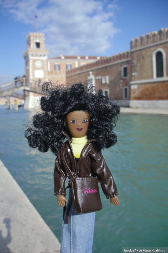 Тёплый ноябрь в Венеции. Блайз петит и необычная Frickers