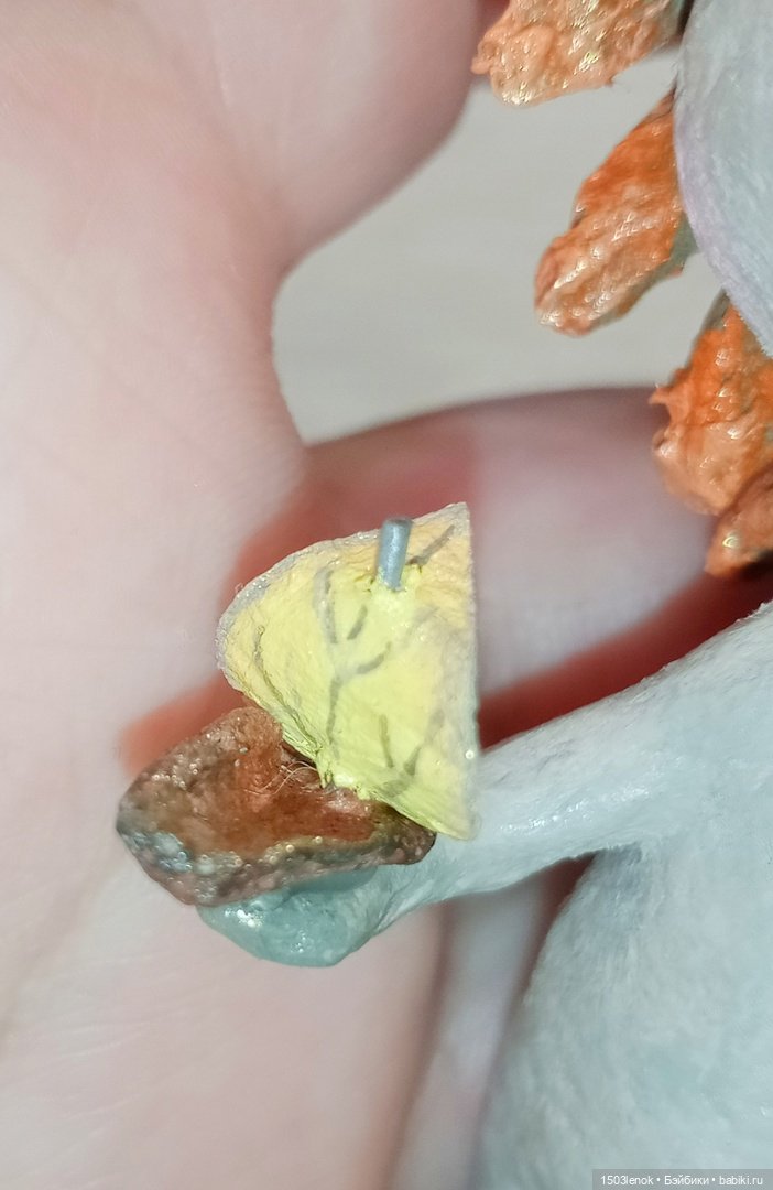 Лепка авторских игрушек и папье (фото 9)