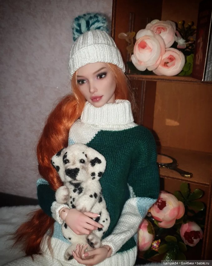 Показ зимних нарядов #1 — Куклы Tender Creation (Анна Добрякова): российские BJD (БЖД) (фото 6)