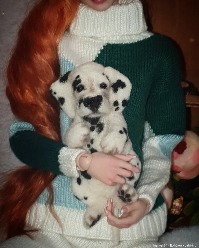 Показ зимних нарядов #1 — Куклы Tender Creation (Анна Добрякова): российские BJD (БЖД) (фото 4)