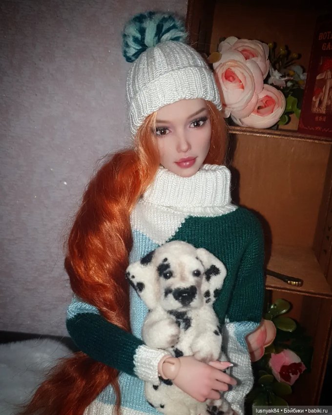 Показ зимних нарядов #1 — Куклы Tender Creation (Анна Добрякова): российские BJD (БЖД) (фото 5)