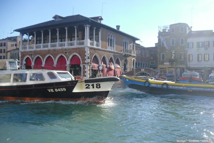 Тёплый ноябрь в Венеции. Блайз петит и необычная Frickers