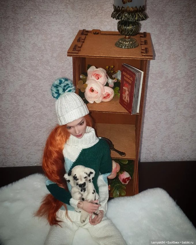 Показ зимних нарядов #1 — Куклы Tender Creation (Анна Добрякова): российские BJD (БЖД) (фото 7)