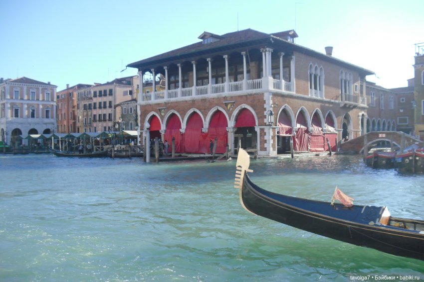 Тёплый ноябрь в Венеции. Блайз петит и необычная Frickers