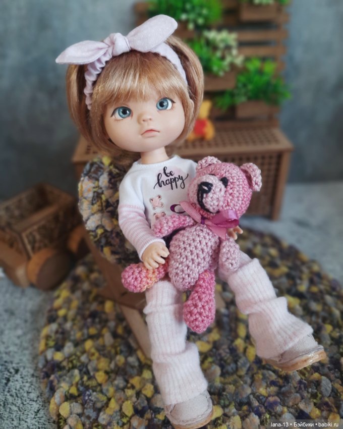 Любимый мишка — Фотоистории с куклами BJD (БЖД): сериалы