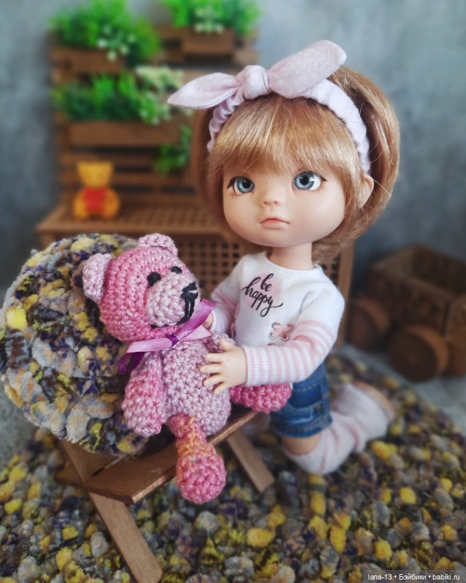 Любимый мишка — Фотоистории с куклами BJD (БЖД): сериалы (фото 2)