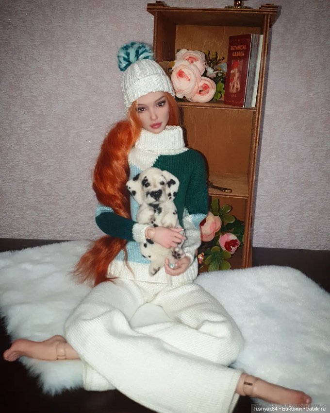 Показ зимних нарядов #1 — Куклы Tender Creation (Анна Добрякова): российские BJD (БЖД)