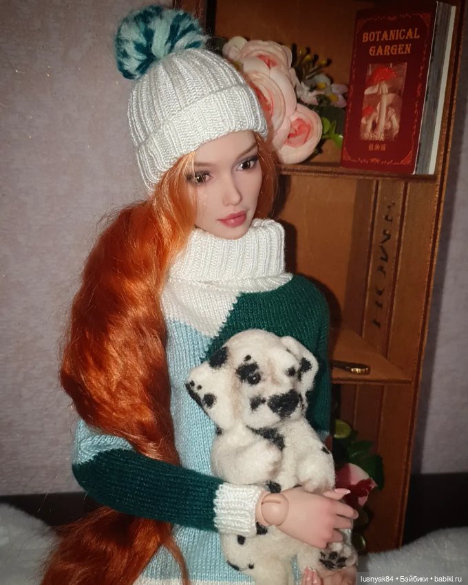 Показ зимних нарядов #1 — Куклы Tender Creation (Анна Добрякова): российские BJD (БЖД) (фото 3)