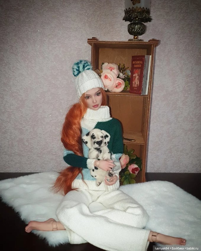 Показ зимних нарядов #1 — Куклы Tender Creation (Анна Добрякова): российские BJD (БЖД) (фото 2)