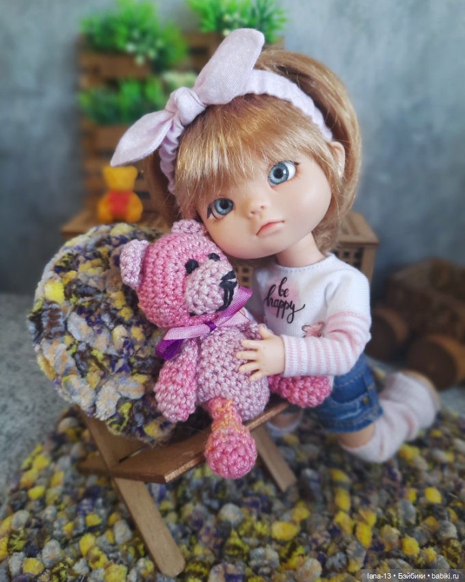 Любимый мишка — Фотоистории с куклами BJD (БЖД): сериалы (фото 3)