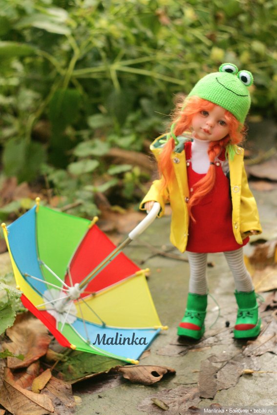 Девочка с зонтиком — Куклы Paola Reina (Паола Рейна): новинки