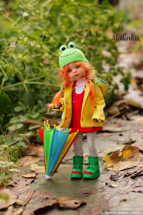 Девочка с зонтиком — Куклы Paola Reina (Паола Рейна): новинки