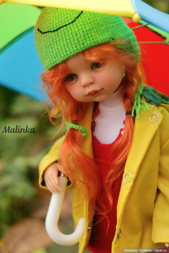 Девочка с зонтиком — Куклы Paola Reina (Паола Рейна): новинки (фото 6)