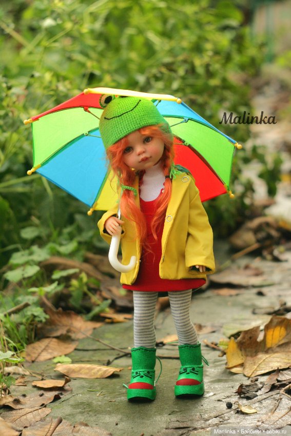 Девочка с зонтиком — Куклы Paola Reina (Паола Рейна): новинки (фото 4)