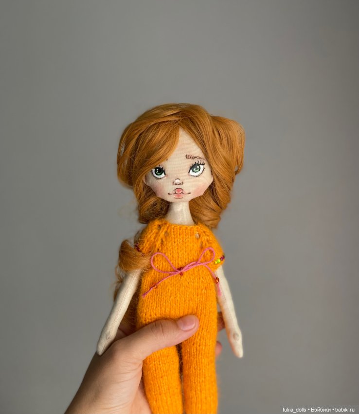 Дана и Катерина — Авторские текстильные куклы: Вальдорфские (фото 6)