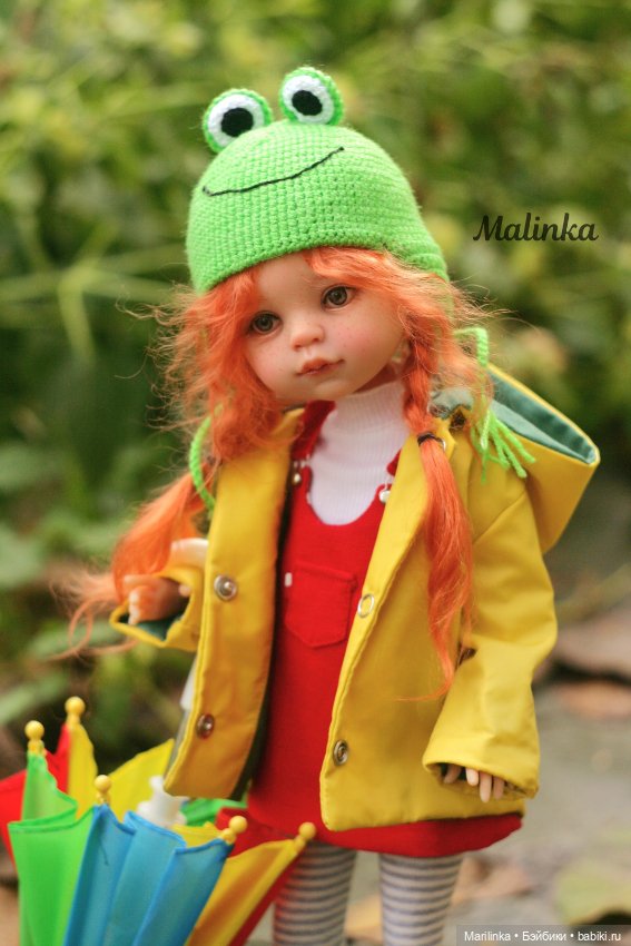 Девочка с зонтиком — Куклы Paola Reina (Паола Рейна): новинки (фото 2)