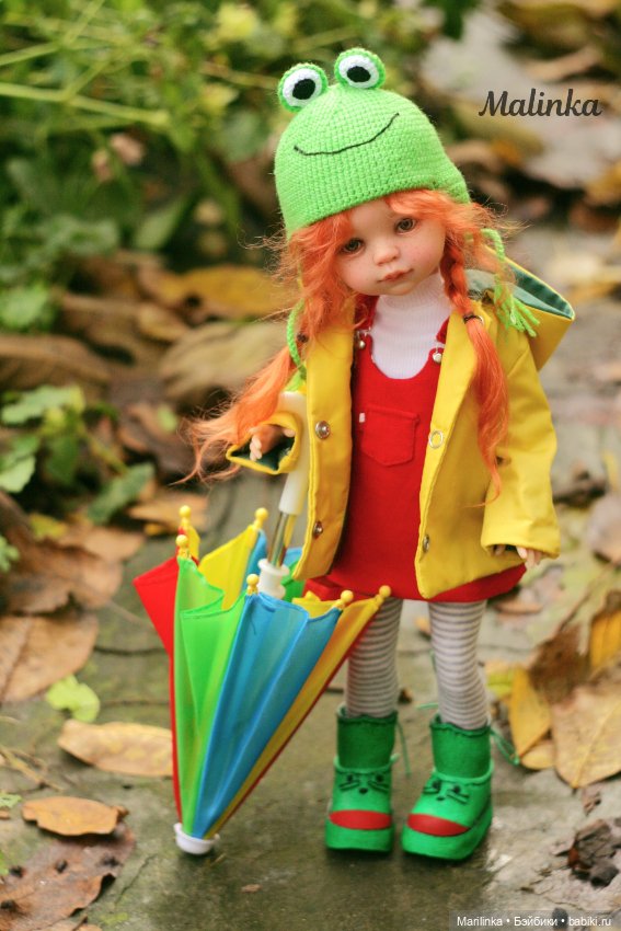 Девочка с зонтиком — Куклы Paola Reina (Паола Рейна): новинки (фото 3)