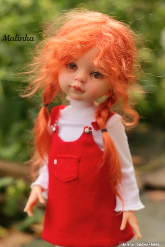 Девочка с зонтиком — Куклы Paola Reina (Паола Рейна): новинки