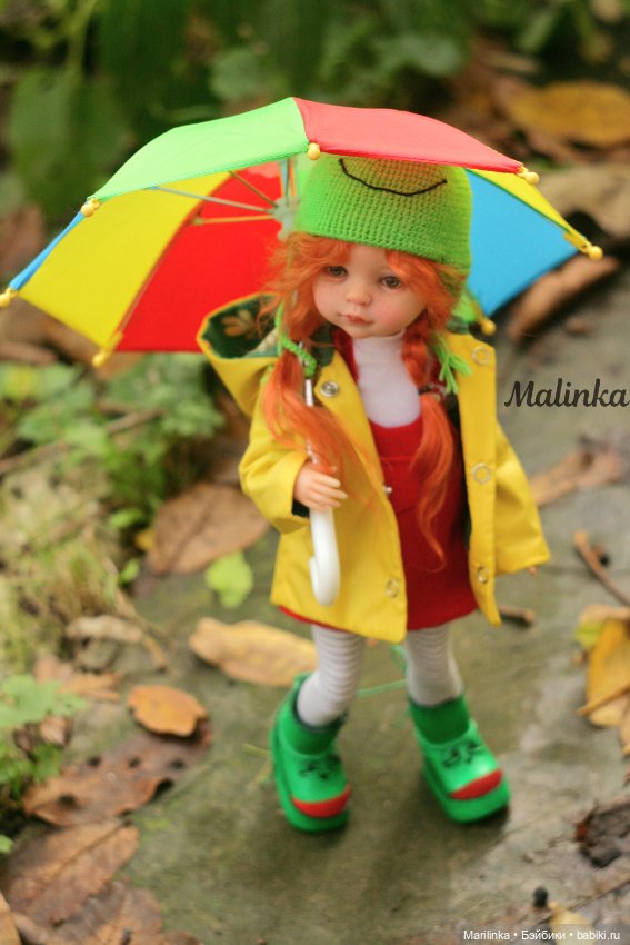 Девочка с зонтиком — Куклы Paola Reina (Паола Рейна): новинки (фото 10)