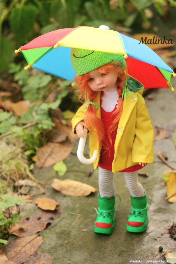 Девочка с зонтиком — Куклы Paola Reina (Паола Рейна): новинки (фото 5)