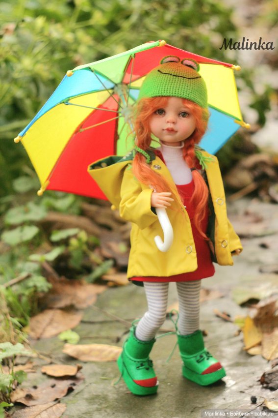 Девочка с зонтиком — Куклы Paola Reina (Паола Рейна): новинки (фото 8)