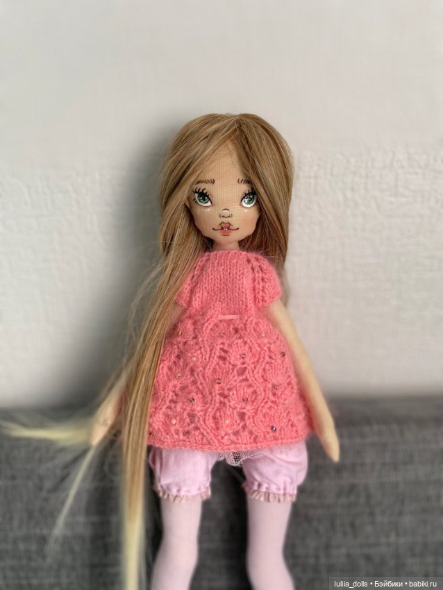 Дана и Катерина — Авторские текстильные куклы: Вальдорфские (фото 4)