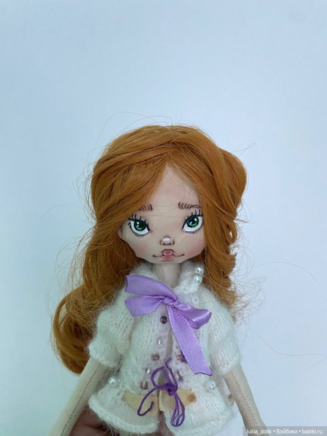 Дана и Катерина — Авторские текстильные куклы: Вальдорфские (фото 2)