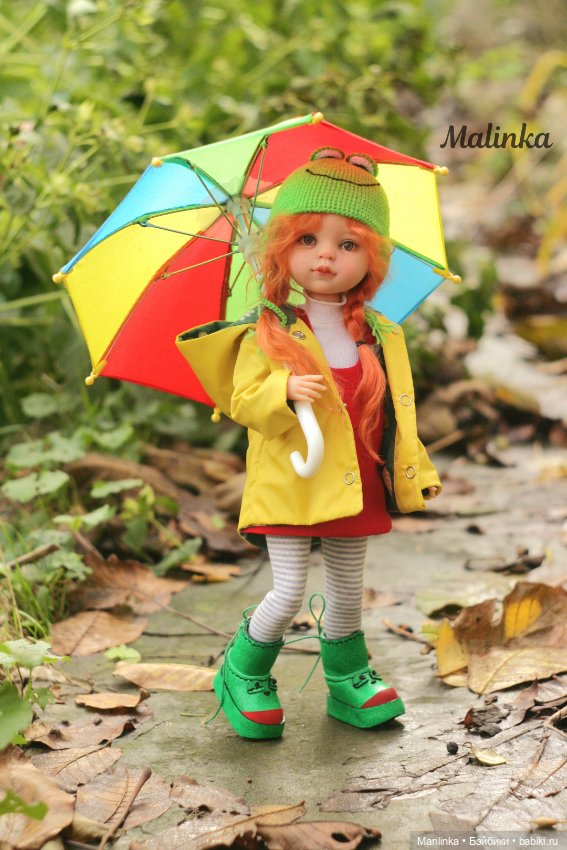 Девочка с зонтиком — Куклы Paola Reina (Паола Рейна): новинки (фото 7)