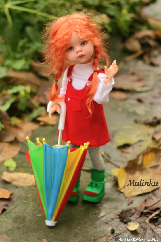 Девочка с зонтиком — Куклы Paola Reina (Паола Рейна): новинки