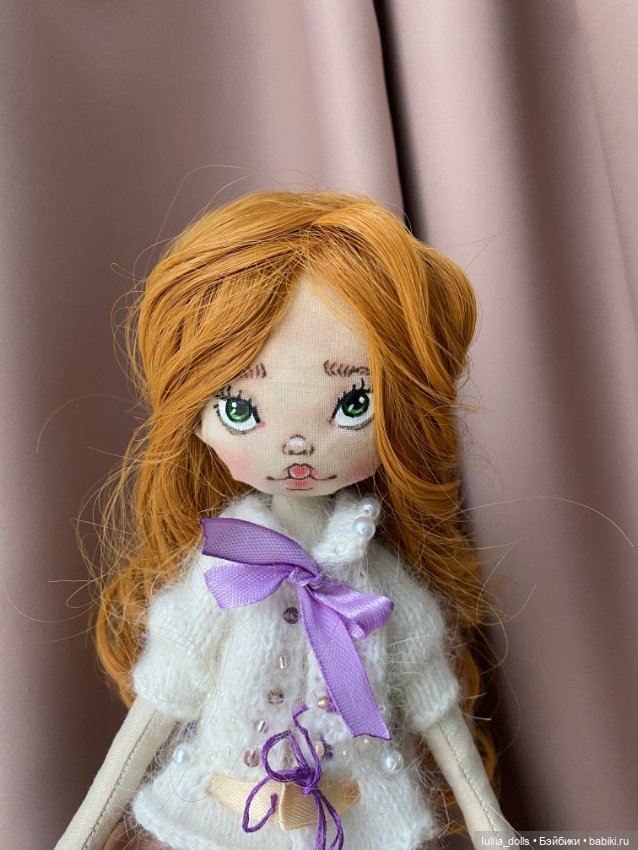 Дана и Катерина — Авторские текстильные куклы: Вальдорфские (фото 7)