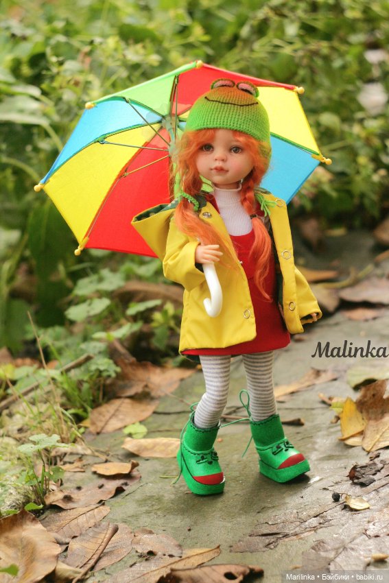 Девочка с зонтиком — Куклы Paola Reina (Паола Рейна): новинки (фото 9)