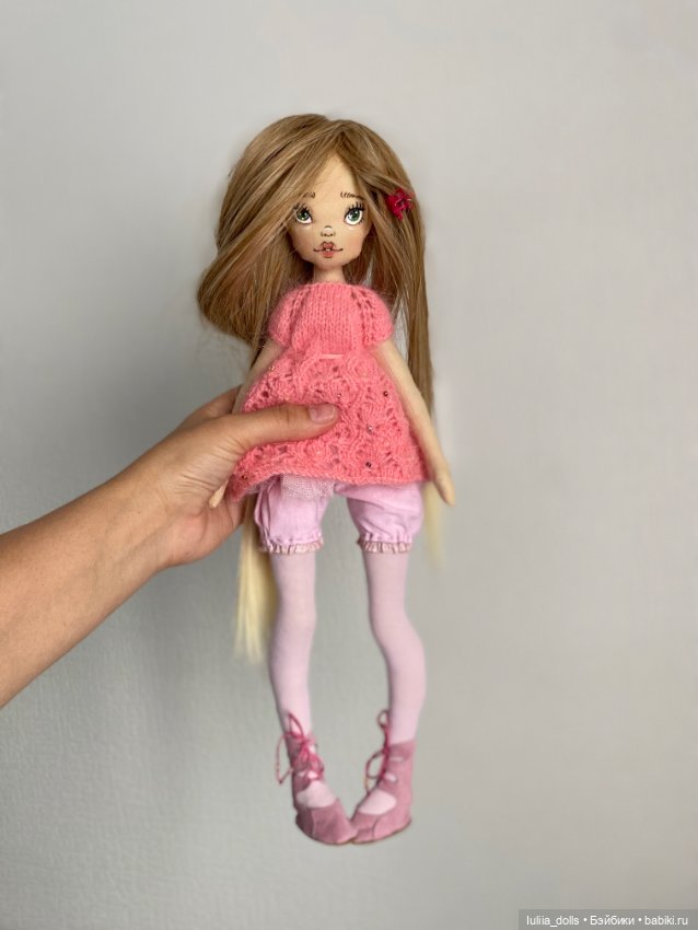 Дана и Катерина — Авторские текстильные куклы: Вальдорфские (фото 3)